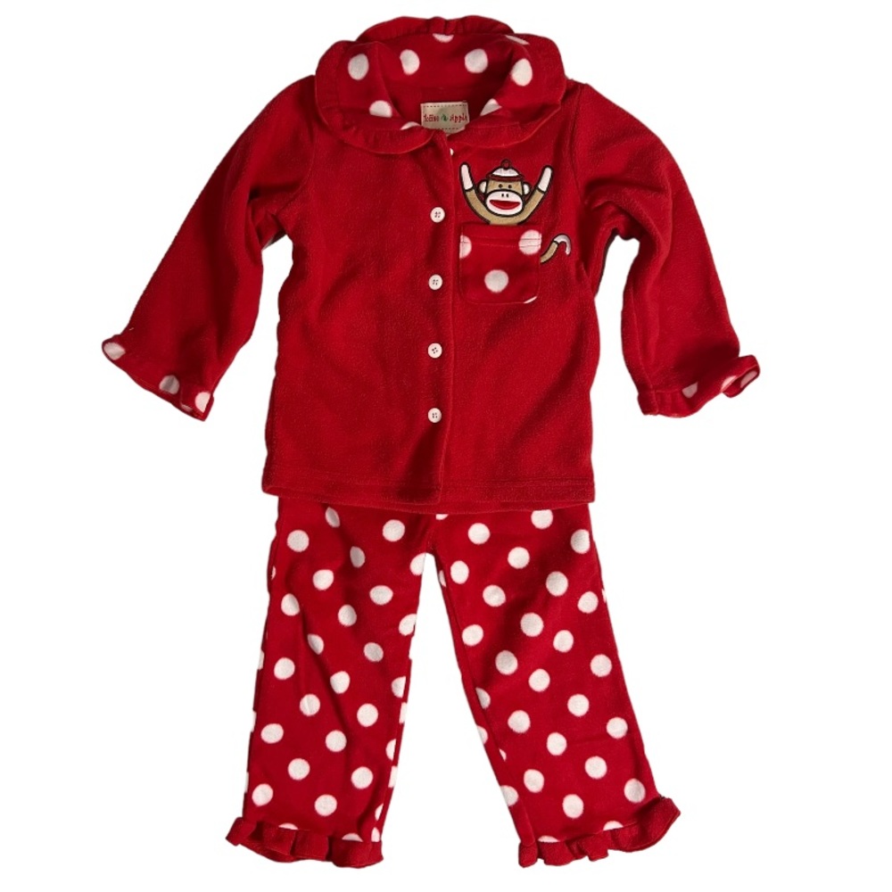 Sock Monkey Pajamas 2T